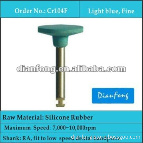 Cr104F dental polishing burs
